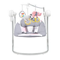 Lehátko hojdací Minky 0m+, do 9 kg,Kinderkraft 2019 Lehátko hojdací Minky 0m+, do 9 kg,Kinderkraft 2019