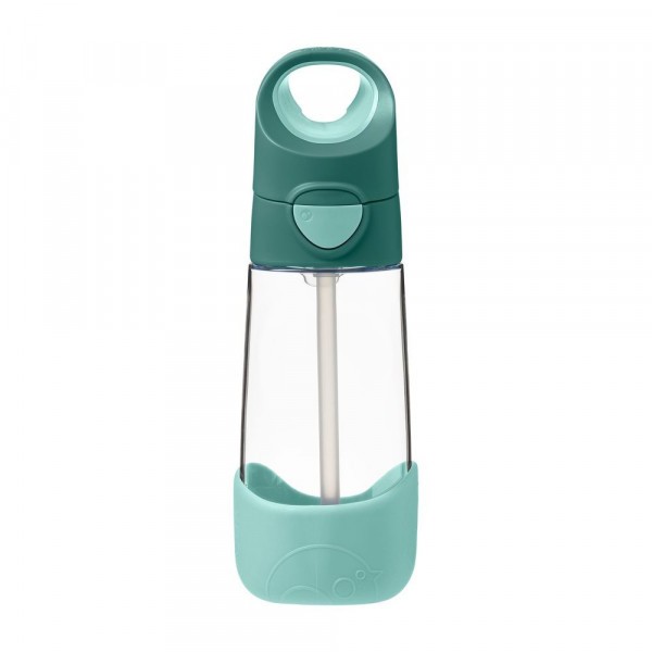 B.BOX Lahev na pití s brčkem 450 ml