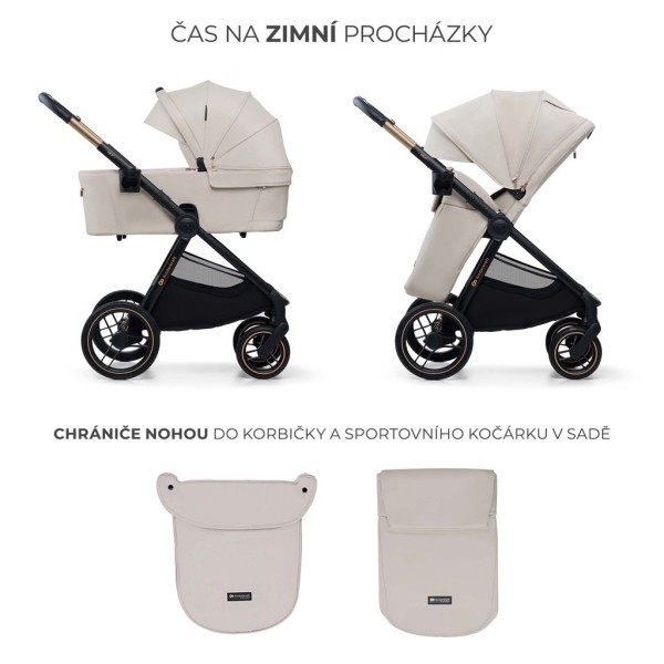 KINDERKRAFT Kočárek kombinovaný Nea 2 2v1