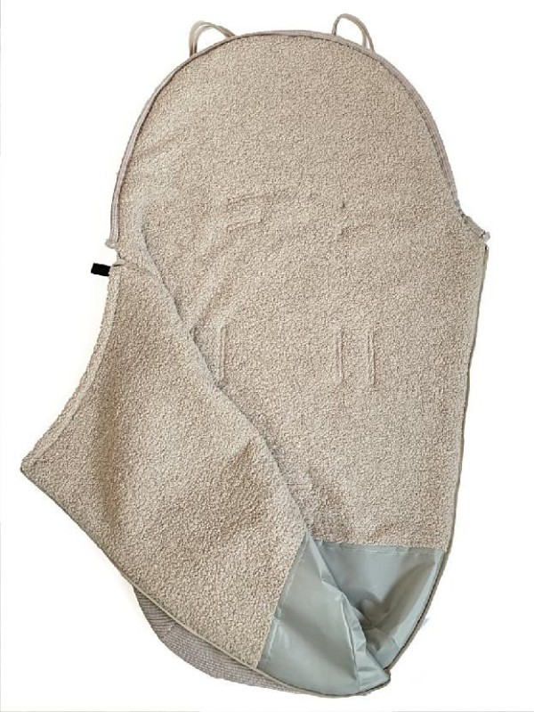 PINKIE Fusak Fur Teddy slabší 6m-2,5roku