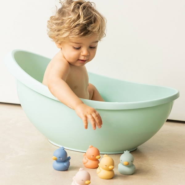 SARO BABY Hračky do vody Little Ducks 5ks