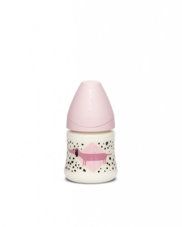 Suavinex LÁHEV Kulatá savička SILIKON 150 ml