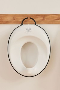 Adaptér na WC White/Pitch Black