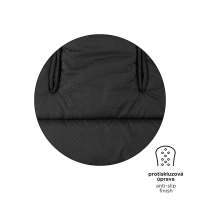 PETITE&MARS Set zimní fusak Jibot 3v1 + rukavice na kočárek Jasie