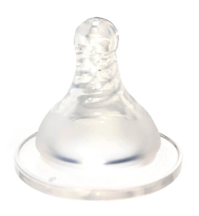 Náhradní silikonová savička 6m+