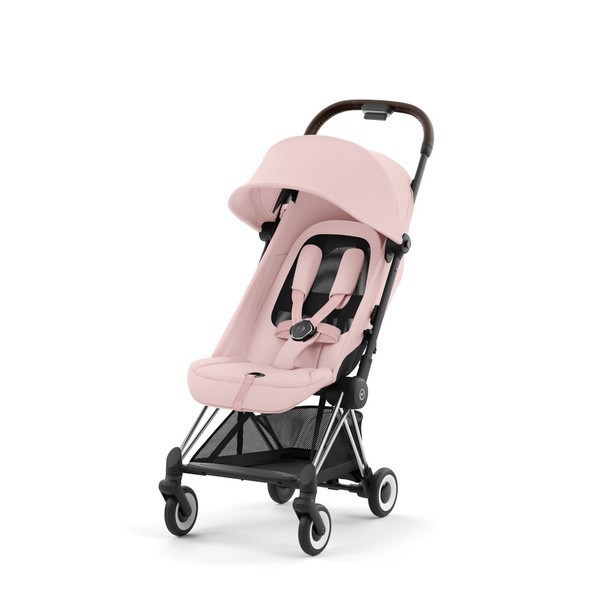 CYBEX COYA Chrome Dark Brown  Golfový kočárek