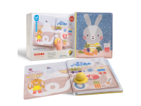 TAF TOYS Kouzelná knížka s malováním vodou