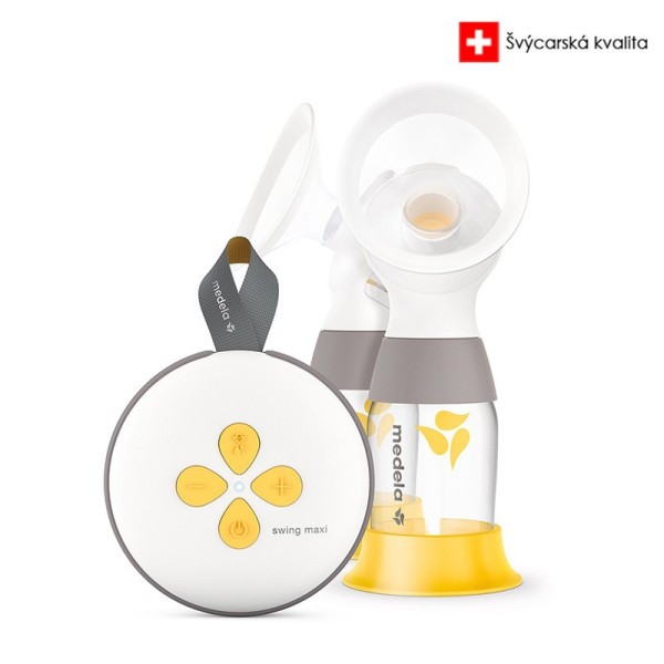 MEDELA Odsávačka mléka elektrická double Swing Maxi™ NEW