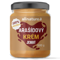 ALLNATURE Arašídový krém jemný