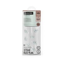 SUAVINEX Kojenecká láhev POETRY 270ml FYZIOL PRŮTOK M