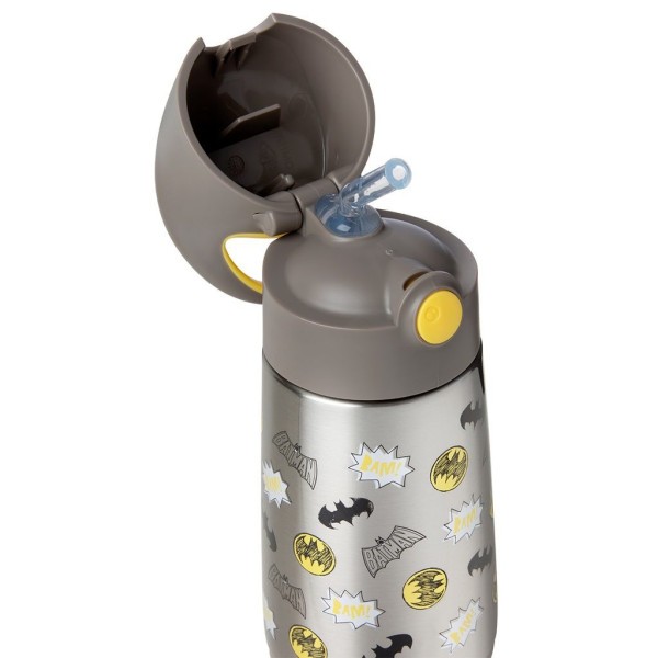 B.BOX Termoska na pití s brčkem 350 ml - Warner Bros.
