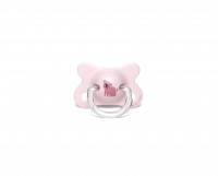 Suavinex ŠIDÍTKO FUSION anatomické SILIKON -2-4 m Suavinex ŠIDÍTKO FUSION anatomické SILIKON -2-4 m