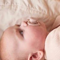 B.BOX Dudlíky z přírodního kaučuku 0-6m, 2ks