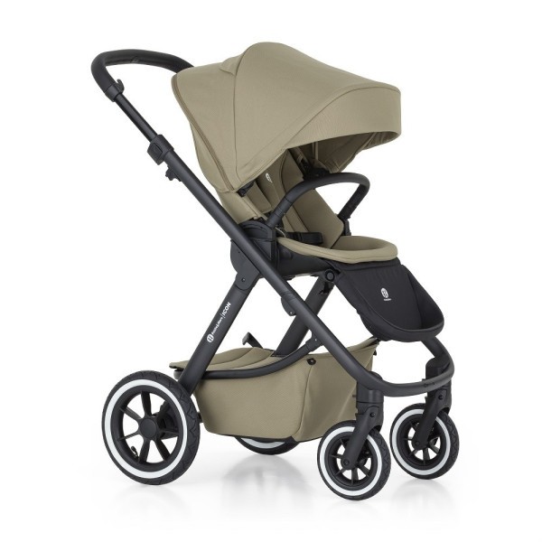 PETITE&MARS Kočárek kombinovaný ICON 2v1 XXL AIR + CYBEX Aton B2 i-Size + základna
