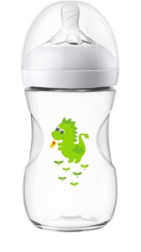 Láhev Avent Natural 260 ml, 1 ks drak nová Láhev Avent Natural 260 ml, 1 ks drak nová