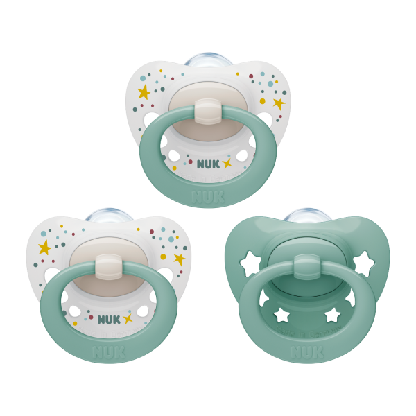 NUK Signature dudlik 2+1 (0-6 m.)
