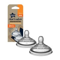 TOMMEE TIPPEE Náhradní savičky C2N ANTI-COLIC