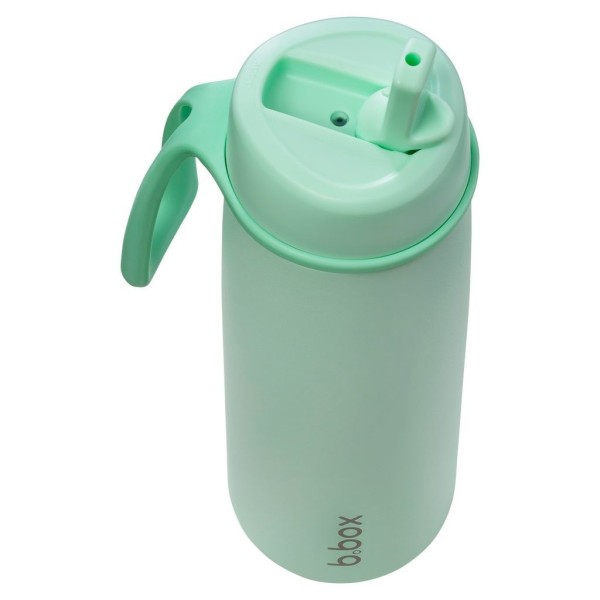 B.BOX Nerezová termolahev s brčkem 690 ml