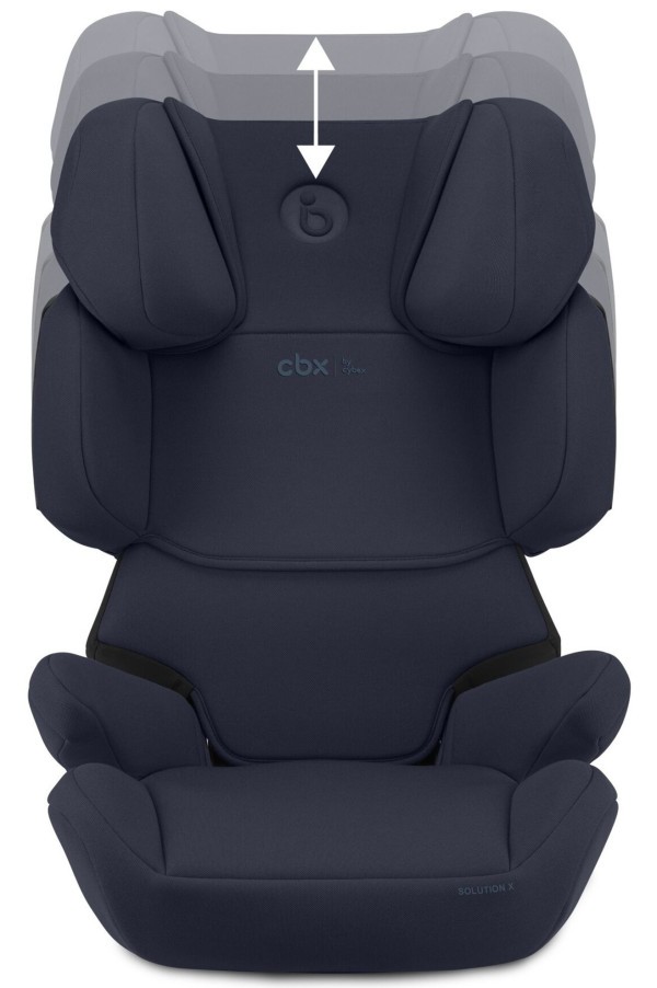 CBX BY CYBEX SOLUTION X I-FIX Autosedačka 100-150cm