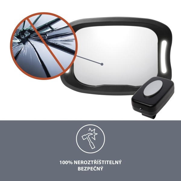 ZOPA Zrcátko s LED osvětlením