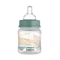 CANPOL BABIES Antikoliková lahev EasyStart MOUNTAINS 120ml