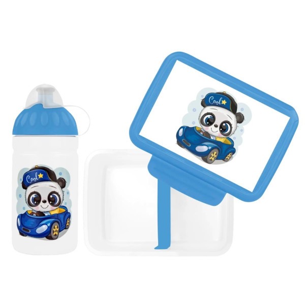 SET Zdravá lahev + Zdravá sváča - Svačinový set