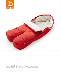 Stokke® Fusak ke kočárku Red