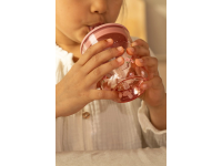 LITTLE DUTCH Kelímek s brčkem 250 ml