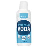 ALLNATURE Destilovaná voda 1000ml