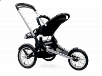 Bugaboo Runner Alu/Black