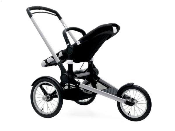 Bugaboo Runner Alu/Black