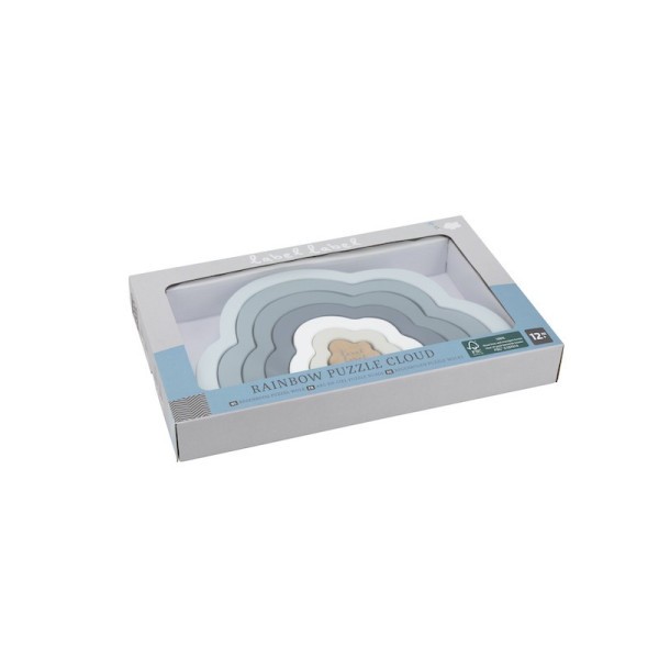 Label Label Duhový mráček Puzzle