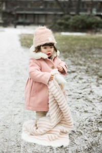ELODIE DETAILS Furry Knit Beanies