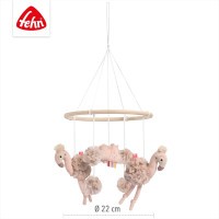 BABY FEHN Dřevěný kolotoč plameňák