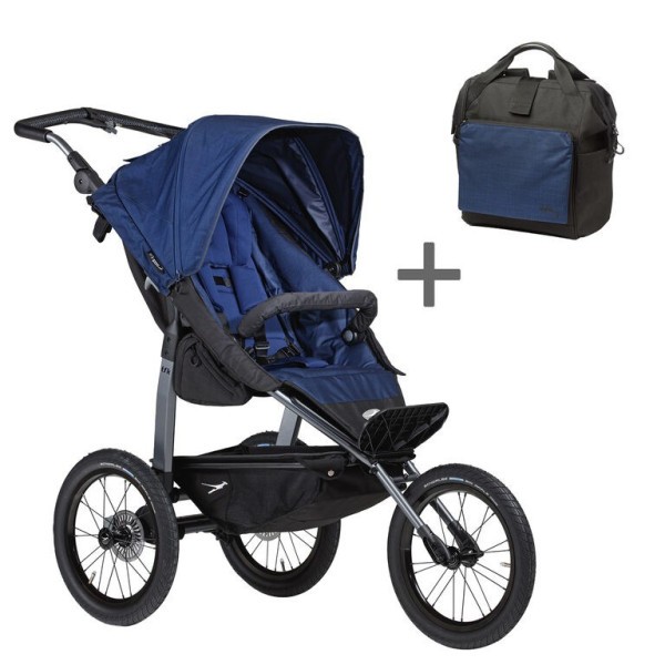 TFK set sport 16" 2023 + diaperbag