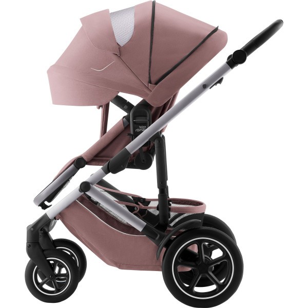 BRITAX Set kočárek Smile 5Z + hluboká korba + autosedačka Baby-Safe PRO