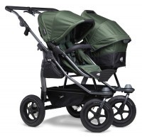 Sportovní kočárek TFK Duo stroller - air wheel glow in the dark