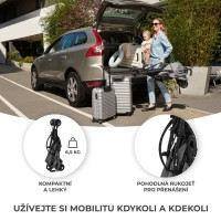 KINDERKRAFT Kočárek golfový Tik