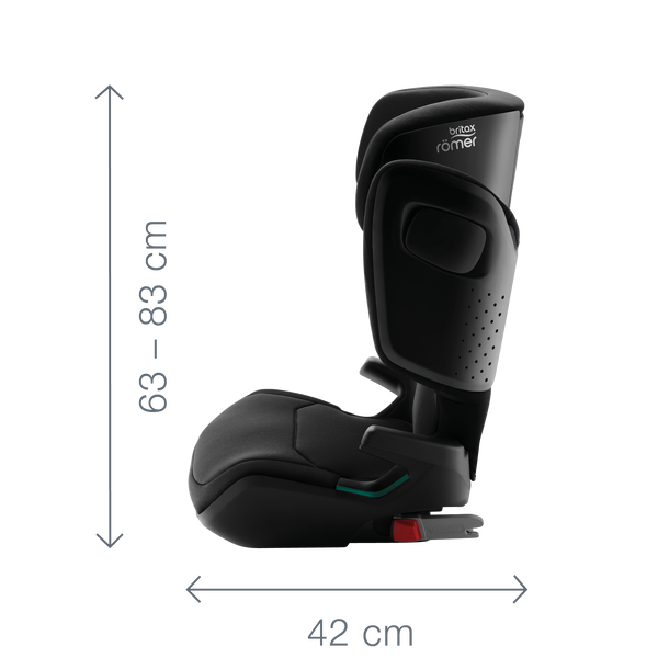 BRITAX RÖMER Kidfix M i-Size Autosedačka 100-150 cm