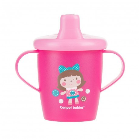 Canpol babies nevylévací hrníček Anywayup s potiskem Toys z kolekce Haberman