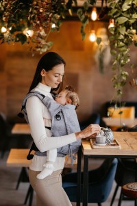 Nosič Be Lenka 4ever Neo - Mantra - Modrá