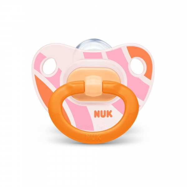 NUK Dudlík HAPPY DAYS,SI,V2 (6-18m.) box