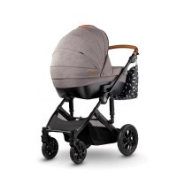 KINDERKRAFT Kočárek kombinovaný Prime 3v1  + koš na pleny Angelcare