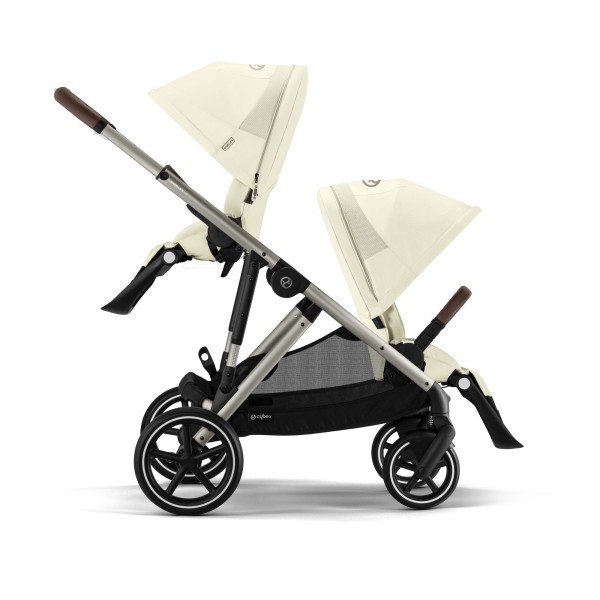 CYBEX Gold GAZELLE S Sportovní/sourozenecký kočárek + DÁREK kód na slevu GOLD10