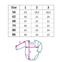 NEW BABY Body s potiskem 50% MAMINKA + 50% TATÍNEK - 100% JÁ