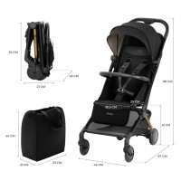 KINDERKRAFT SELECT Kočárek sportovní Pilot 2