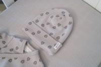 LODGER Beanie Print Rib