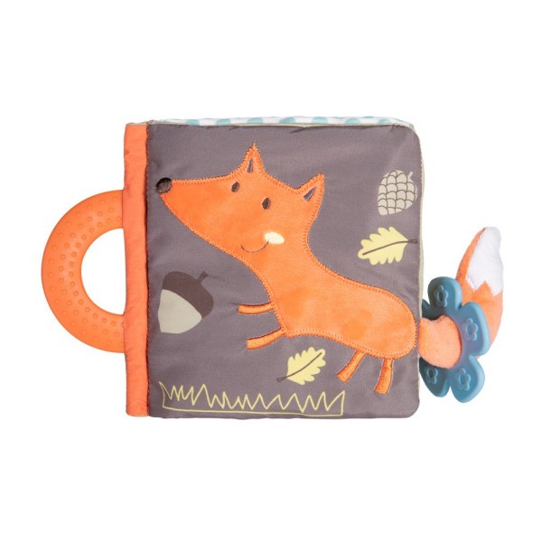 Edukativní plyšová kniha FOX