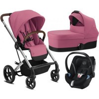 Cybex Balios S Lux SILVER - SET s autosedačkou 2021