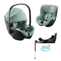 BRITAX Autosedačka SET Baby-Safe Pro + Vario Base 5Z + autosedačka Dualfix 5z